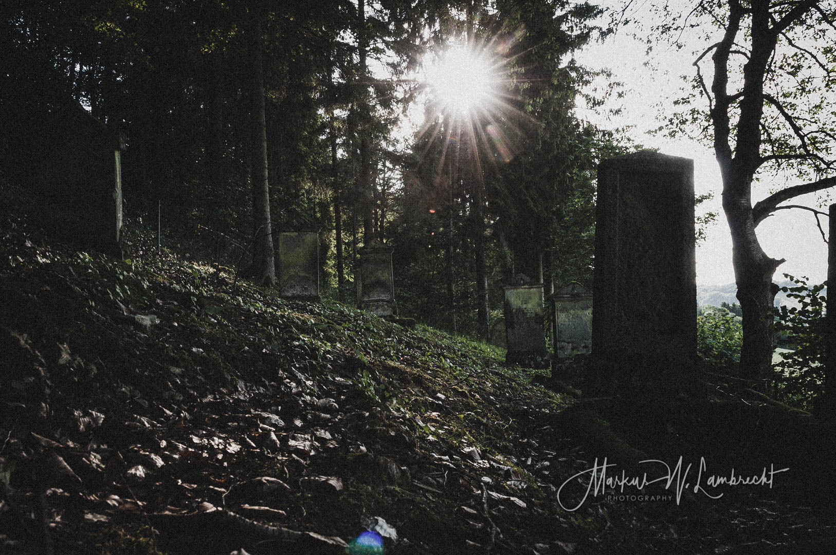 Jüdischer Friedhof Liebenau